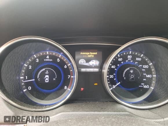 2014 Hyundai Sonata Limited with VIN 5NPEC4ABXEH813683, listed as a Copart auction lot 60506665 with 156,988 mi miles and Salvage title. Bid and sale history available at DreamBid. Image 9.