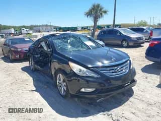 2013 Hyundai Sonata Limited with VIN 5NPEC4AC4DH722030, listed as a IAAI auction lot 41828152 with 162,524 mi miles and . Bid and sale history available at DreamBid. Image 1.