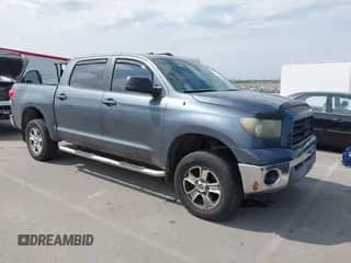 2007 Toyota Tundra SR5 with VIN 5TFDV54187X028360, listed as a IAAI auction lot 43140023 with 228,102 mi miles and . Bid and sale history available at DreamBid. Image 1.