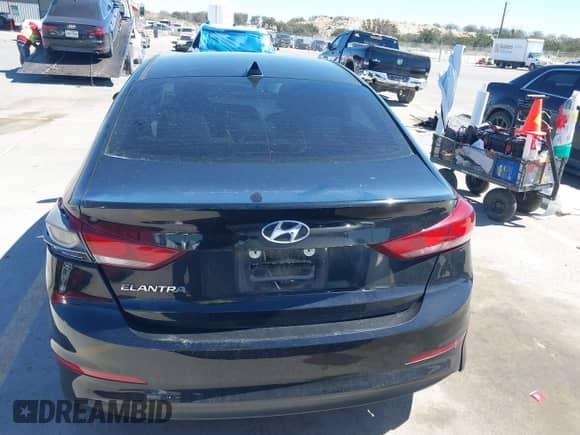 2017 Hyundai Elantra Value Edition with VIN KMHD84LF8HU103555, listed as a IAAI auction lot 41735601 with 140,796 mi miles and . Bid and sale history available at DreamBid. Image 17.