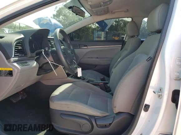 2017 Hyundai Elantra SE с VIN 5NPD74LF3HH100676, выставлен на аукционе Copart как лот 59922365 с пробегом 176 936 миль миль и Списание • Salvage title. История ставок и продаж доступна на DreamBid. Изображение 7.