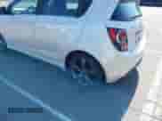 2015 Chevrolet Sonic RS with VIN 1G1JG6SB6F4129274, listed as a IAAI auction lot 41993557 with 122,027 mi miles and . Bid and sale history available at DreamBid. Image 6.