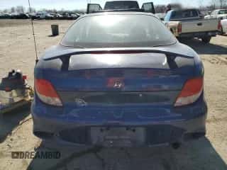 2001 Hyundai Tiburon с VIN KMHJG25F11U261457, выставлен на аукционе Copart как лот 43012635 с пробегом 165 625 миль миль и Списание • Salvage title. История ставок и продаж доступна на DreamBid. Изображение 6.