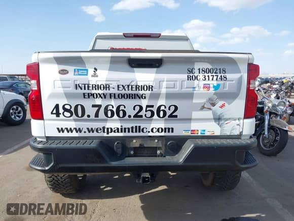 2019 Chevrolet Silverado 1500 Work Truck with VIN 1GCPWAEF5KZ385084, listed as a IAAI auction lot 41907702 with 131,899 mi miles and . Bid and sale history available at DreamBid. Image 16.