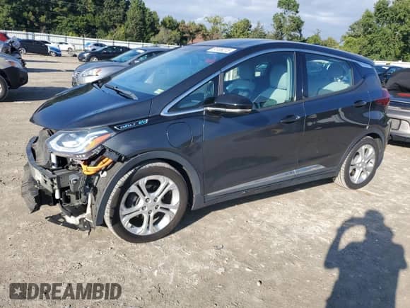 2018 Chevrolet Bolt EV LT с VIN 1G1FW6S07J4136279, выставлен на аукционе Copart как лот 81109215 с пробегом 30 378 миль миль и Списание • Salvage title. История ставок и продаж доступна на DreamBid. Изображение 1.