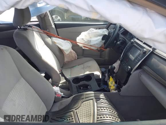 2016 Toyota Camry LE с VIN 4T4BF1FK1GR560507, выставлен на аукционе IAAI как лот 43368524 с пробегом Не указан миль и . История ставок и продаж доступна на DreamBid. Изображение 5.