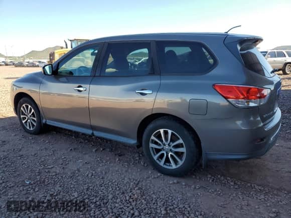 2014 Nissan Pathfinder S with VIN 5N1AR2MN2EC706481, listed as a Copart auction lot 85419195 with 118,860 mi miles and Clean title. Bid and sale history available at DreamBid. Image 2.