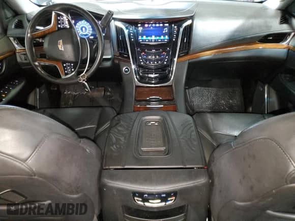 2016 Cadillac Escalade ESV Luxury Collection с VIN 1GYS3HKJXGR168197, выставлен на аукционе Copart как лот 62641105 с пробегом 153 083 миль миль и Списание • Salvage title. История ставок и продаж доступна на DreamBid. Изображение 8.