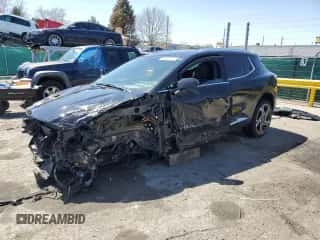 2025 Chevrolet Equinox EV LT с VIN 3GN7DLRR8SS129824, выставлен на аукционе Copart как лот 52150975 с пробегом 8 686 миль миль и Списание • Salvage title. История ставок и продаж доступна на DreamBid. Изображение 1.