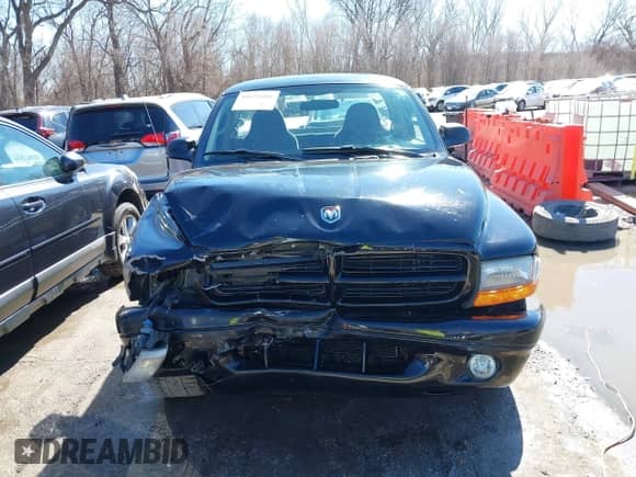 2002 Dodge Dakota with VIN 1B7FL36Z12S658751, listed as a IAAI auction lot 41678588 with 47,685 mi miles and . Bid and sale history available at DreamBid. Image 13.