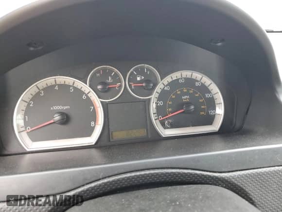 2011 Chevrolet Aveo LS с VIN KL1TD6DE9BB207205, выставлен на аукционе Copart как лот 74727664 с пробегом 82 290 миль миль и Списание • Salvage title. История ставок и продаж доступна на DreamBid. Изображение 9.