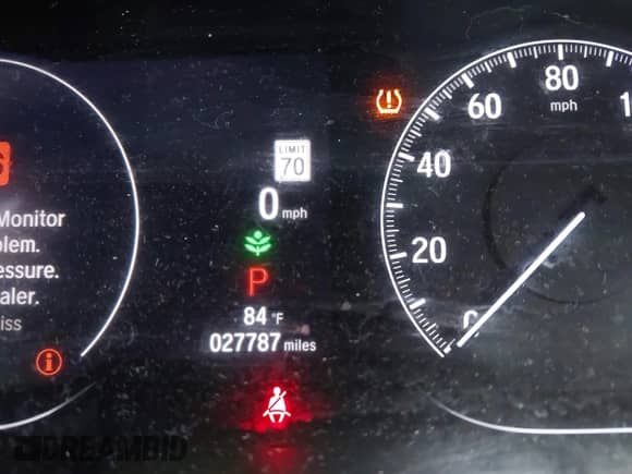 2021 Honda Accord Touring с VIN 1HGCV2F92MA017531, выставлен на аукционе IAAI как лот 43095259 с пробегом 27 787 миль миль и . История ставок и продаж доступна на DreamBid. Изображение 15.