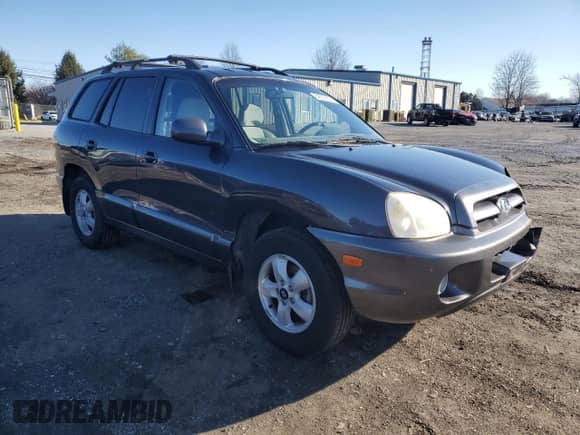 2006 Hyundai Santa Fe GLS z VIN KM8SC73D26U038446, wystawiony jako Copart lot #84503654 z przebiegiem 181 717 mil mil oraz Szkoda całkowita • Salvage title. Historia ofert i sprzedaży dostępna na DreamBid. Obrazek 4.