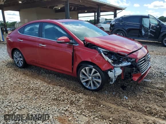 2018 Hyundai Accent Limited с VIN 3KPC34A34JE020443, выставлен на аукционе Copart как лот 59176415 с пробегом 66 345 миль миль и Списание • Salvage title. История ставок и продаж доступна на DreamBid. Изображение 4.