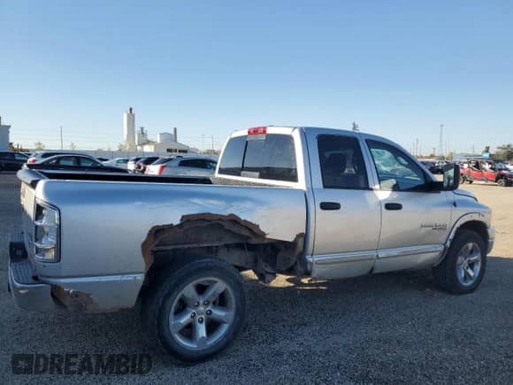 2006 Dodge 1500 SLT с VIN 1D7HU18N56S575257, выставлен на аукционе Copart как лот 85371675 с пробегом 74 996 миль миль и Чистый • Clean title. История ставок и продаж доступна на DreamBid. Изображение 3.