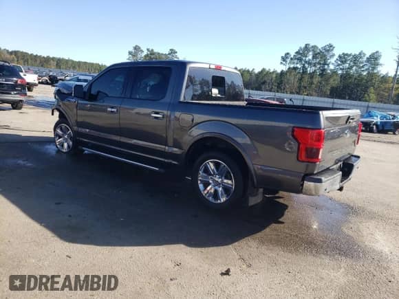 2018 Ford F-150 XL с VIN 1FTFW1C11JFE78204, выставлен на аукционе Copart как лот 50264265 с пробегом 76 138 миль миль и Списание • Salvage title. История ставок и продаж доступна на DreamBid. Изображение 2.