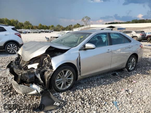 2015 Toyota Camry LE с VIN 4T1BF1FK7FU066144, выставлен на аукционе Copart как лот 80958505 с пробегом 148 790 миль миль и Списание • Salvage title. История ставок и продаж доступна на DreamBid. Изображение 1.