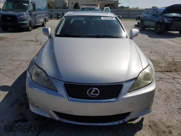 2006 Lexus IS 250 z VIN JTHBK262065010643, wystawiony jako Copart lot #84033305 z przebiegiem 175 826 mil mil oraz Szkoda całkowita • Salvage title. Historia ofert i sprzedaży dostępna na DreamBid. Obrazek 5.