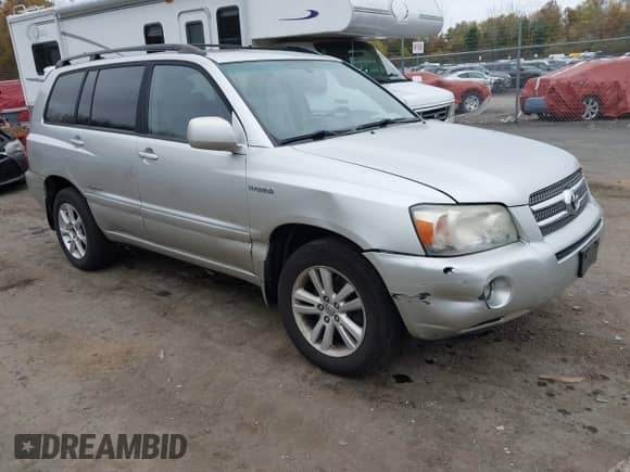 2007 Toyota Highlander w/3rd Row z VIN JTEEW21A970035164, wystawiony jako IAAI lot #43518838 z przebiegiem 211 401 mil mil oraz . Historia ofert i sprzedaży dostępna na DreamBid. Obrazek 1.