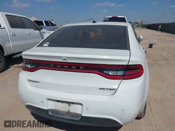 2015 Dodge Dart Limited with VIN 1C3CDFCB4FD330778, listed as a IAAI auction lot 43500908 with 126,422 mi miles and . Bid and sale history available at DreamBid. Image 12.