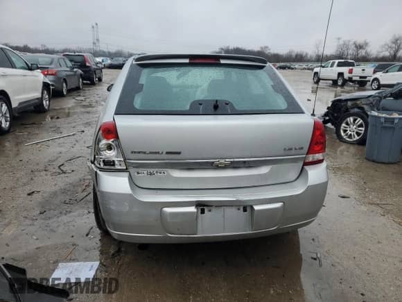 2005 Chevrolet Malibu Maxx LS с VIN 1G1ZT64865F321569, выставлен на аукционе Copart как лот 86920634 с пробегом 167 631 миль миль и Списание • Salvage title. История ставок и продаж доступна на DreamBid. Изображение 6.