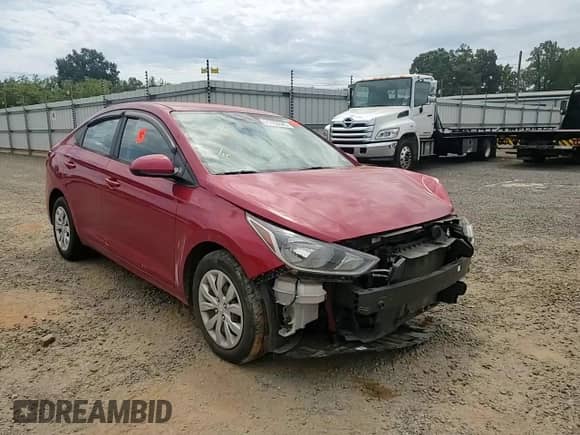 2019 Hyundai Accent SE с VIN 3KPC24A39KE070193, выставлен на аукционе Copart как лот 71133345 с пробегом Не указан миль и Списание • Salvage title. История ставок и продаж доступна на DreamBid. Изображение 13.