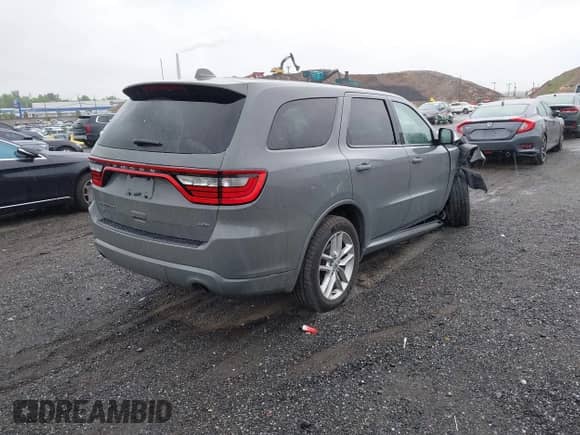 2022 Dodge Durango GT Plus z VIN 1C4RDJDG9NC219487, wystawiony jako IAAI lot #42301178 z przebiegiem 52 622 mil mil oraz . Historia ofert i sprzedaży dostępna na DreamBid. Obrazek 4.