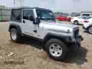 2004 Jeep Wrangler Rubicon with VIN 1J4FA69S24P769671, listed as a Copart auction lot 67028605 with 142,794 mi miles and Salvage title. Bid and sale history available at DreamBid. Image 4.