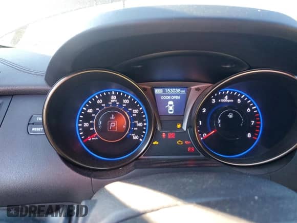 2013 Hyundai Genesis Coupe 2.0T с VIN KMHHT6KD7DU092053, выставлен на аукционе Copart как лот 77345604 с пробегом 153 038 миль миль и Списание • Salvage title. История ставок и продаж доступна на DreamBid. Изображение 9.