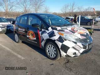 2016 Nissan Note S with VIN 3N1CE2CP8GL370194, listed as a IAAI auction lot 41311762 with 137,052 mi miles and . Bid and sale history available at DreamBid. Image 1.