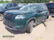 2023 Nissan Pathfinder SL with VIN 5N1DR3CA5PC224382, listed as a IAAI auction lot 42877020 with 51,425 mi miles and . Bid and sale history available at DreamBid. Image 23.