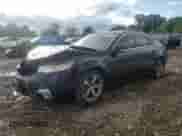 2009 Acura TL Technology с VIN 19UUA96569A001037, выставлен на аукционе Copart как лот 69570575 с пробегом 126 350 миль миль и Списание • Salvage title. История ставок и продаж доступна на DreamBid. Изображение 1.