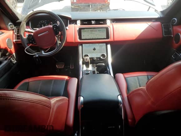 2020 Land Rover Range Rover Sport HST with VIN SALWS2RU7LA710221, listed as a Copart auction lot 66488125 with 58,875 mi miles and Salvage title. Bid and sale history available at DreamBid. Image 8.