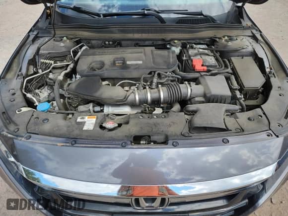 2018 Honda Accord EX-L с VIN 1HGCV2F53JA031155, выставлен на аукционе Copart как лот 69912335 с пробегом 98 503 миль миль и Списание • Salvage title. История ставок и продаж доступна на DreamBid. Изображение 11.