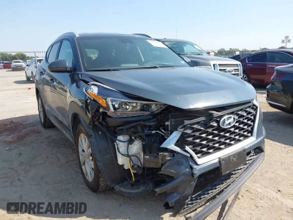 2021 Hyundai Tucson Value with VIN KM8J33A48MU323253, listed as a IAAI auction lot 43175065 with 68,345 mi miles and . Bid and sale history available at DreamBid. Image 1.