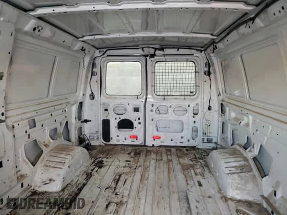 2012 Ford Econoline Cargo Commercial with VIN 1FTNE1EW5CDA12393, listed as a Copart auction lot 44360175 with 145,160 mi miles and Clean title. Bid and sale history available at DreamBid. Image 10.