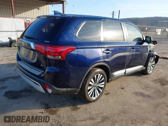 2020 Mitsubishi Outlander ES с VIN JA4AZ3A33LZ003294, выставлен на аукционе IAAI как лот 41771216 с пробегом 106 524 миль миль и . История ставок и продаж доступна на DreamBid. Изображение 4.