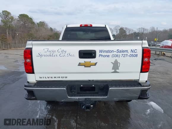 2019 Chevrolet Silverado 2500HD Work Truck с VIN 2GC2CREGXK1137979, выставлен на аукционе IAAI как лот 38536415 с пробегом 117 068 миль миль и . История ставок и продаж доступна на DreamBid. Изображение 16.