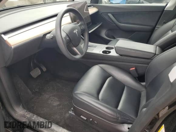 2021 Tesla Model Y Long Range с VIN 5YJYGDEE2MF243763, выставлен на аукционе Copart как лот 54941665 с пробегом 39 516 миль миль и Чистый • Clean title. История ставок и продаж доступна на DreamBid. Изображение 7.