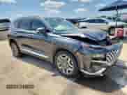 2023 Hyundai Santa Fe Limited с VIN 5NMS44AL3PH653154, выставлен на аукционе Copart как лот 70647515 с пробегом 19 667 миль миль и Списание • Salvage title. История ставок и продаж доступна на DreamBid. Изображение 4.