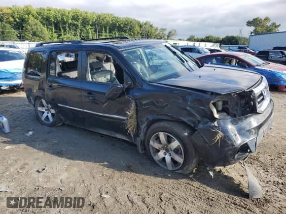2015 Honda Pilot Touring z VIN 5FNYF4H92FB022099, wystawiony jako Copart lot #80913725 z przebiegiem 270 197 mil mil oraz Szkoda całkowita • Salvage title. Historia ofert i sprzedaży dostępna na DreamBid. Obrazek 4.