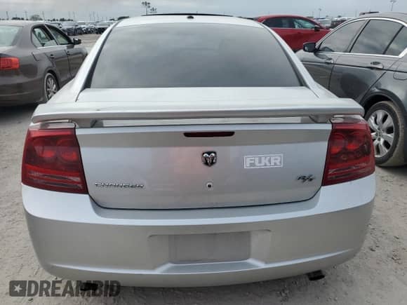 2006 Dodge Charger R/T с VIN 2B3KA53H76H528399, выставлен на аукционе Copart как лот 76421814 с пробегом 186 132 миль миль и Списание • Salvage title. История ставок и продаж доступна на DreamBid. Изображение 6.