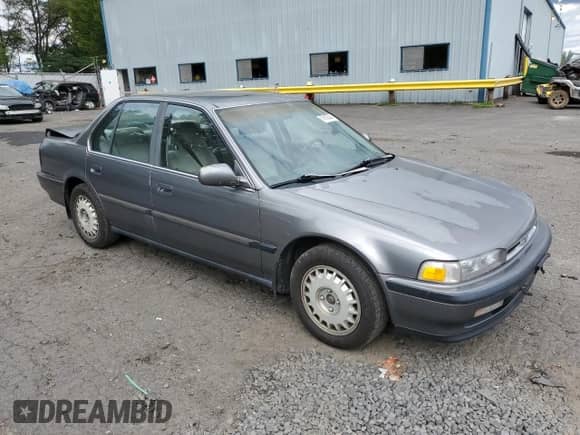 1990 Honda Accord EX z VIN JHMCB7563LC072616, wystawiony jako Copart lot #67892284 z przebiegiem 218 918 mil mil oraz Szkoda całkowita • Salvage title. Historia ofert i sprzedaży dostępna na DreamBid. Obrazek 4.