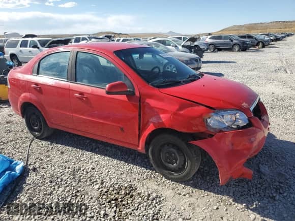 2010 Chevrolet Aveo 1LT с VIN KL1TD5DE9AB126570, выставлен на аукционе Copart как лот 66930345 с пробегом 119 681 миль миль и Списание • Salvage title. История ставок и продаж доступна на DreamBid. Изображение 4.