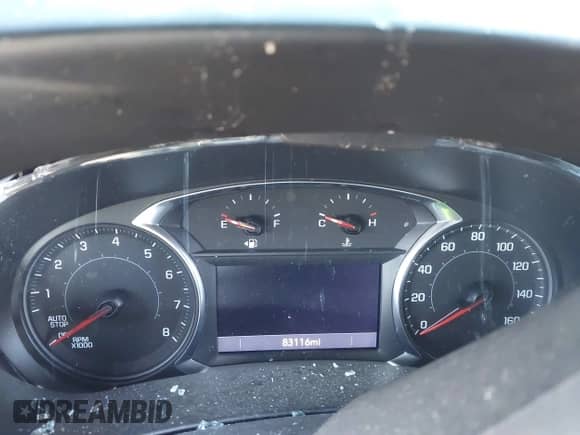 2020 Chevrolet Equinox LT z VIN 3GNAXUEVXLS608043, wystawiony jako IAAI lot #43059892 z przebiegiem 83 116 mil mil oraz . Historia ofert i sprzedaży dostępna na DreamBid. Obrazek 7.