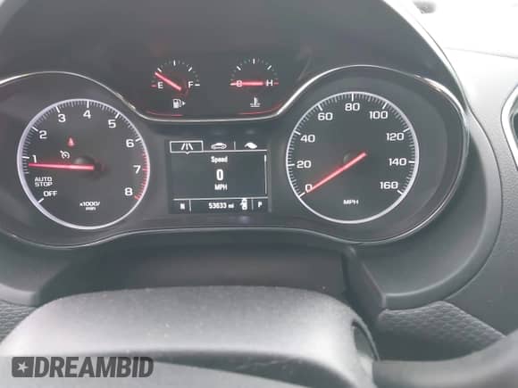 2019 Chevrolet Cruze z VIN 1G1BJ5SM6K7102909, wystawiony jako IAAI lot #41893967 z przebiegiem 53 633 mil mil oraz . Historia ofert i sprzedaży dostępna na DreamBid. Obrazek 7.