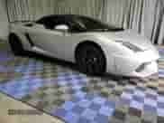 2013 Lamborghini Gallardo with VIN ZHWGU6BZ7DLA12811, listed as a Copart auction lot 51696395 with 35,389 mi miles and Salvage title. Bid and sale history available at DreamBid. Image 4.