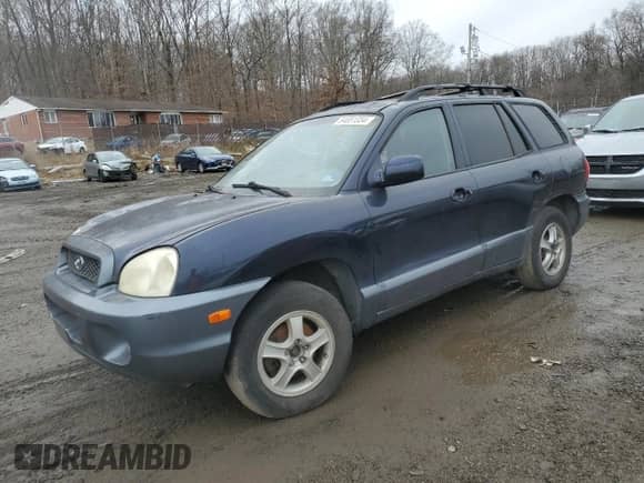 2004 Hyundai Santa Fe GLS с VIN KM8SC13E74U842843, выставлен на аукционе Copart как лот 84851334 с пробегом Не указан миль и Списание • Salvage title. История ставок и продаж доступна на DreamBid. Изображение 1.