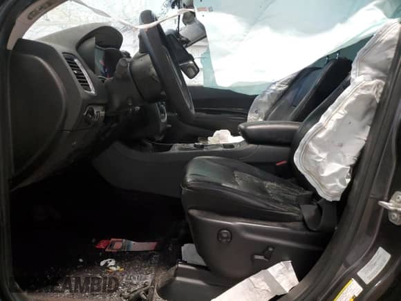 2016 Dodge Durango Limited with VIN 1C4RDJDG1GC486190, listed as a Copart auction lot 70752165 with Not provided miles and Salvage title. Bid and sale history available at DreamBid. Image 7.
