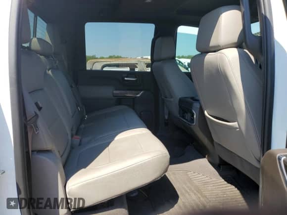 2022 Chevrolet Silverado 3500HD LTZ with VIN 1GC4YUEY2NF251316, listed as a Copart auction lot 68852394 with 26,932 mi miles and Salvage title. Bid and sale history available at DreamBid. Image 10.